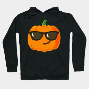 Pumpkin Sunglasses Hoodie